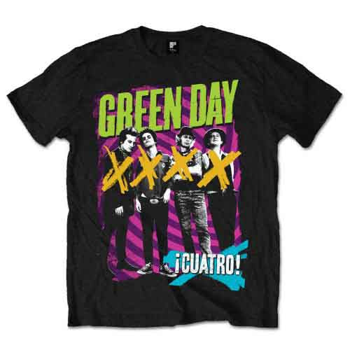 Green Day T Shirt - Hypno 4