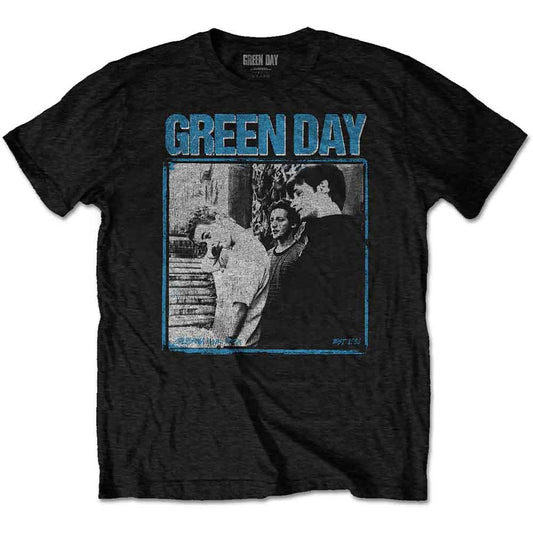 Green Day T Shirt - Photo Block