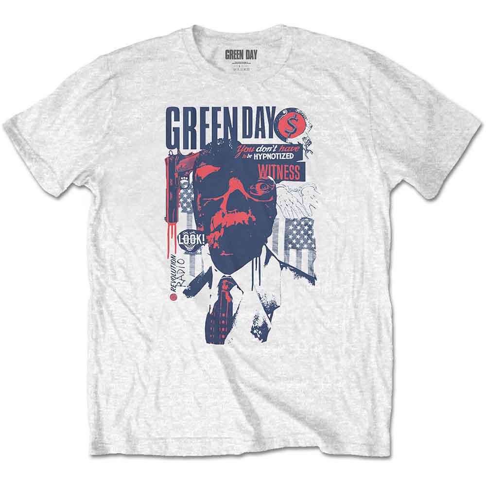 Green Day T Shirt - Patriot Witness