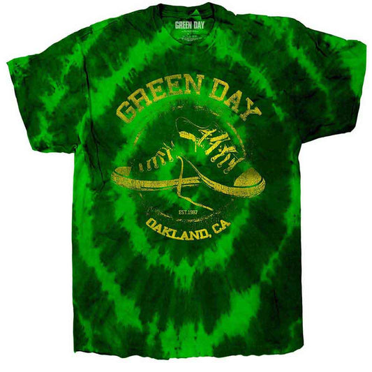 Green Day Children's T Shirt - All Stars