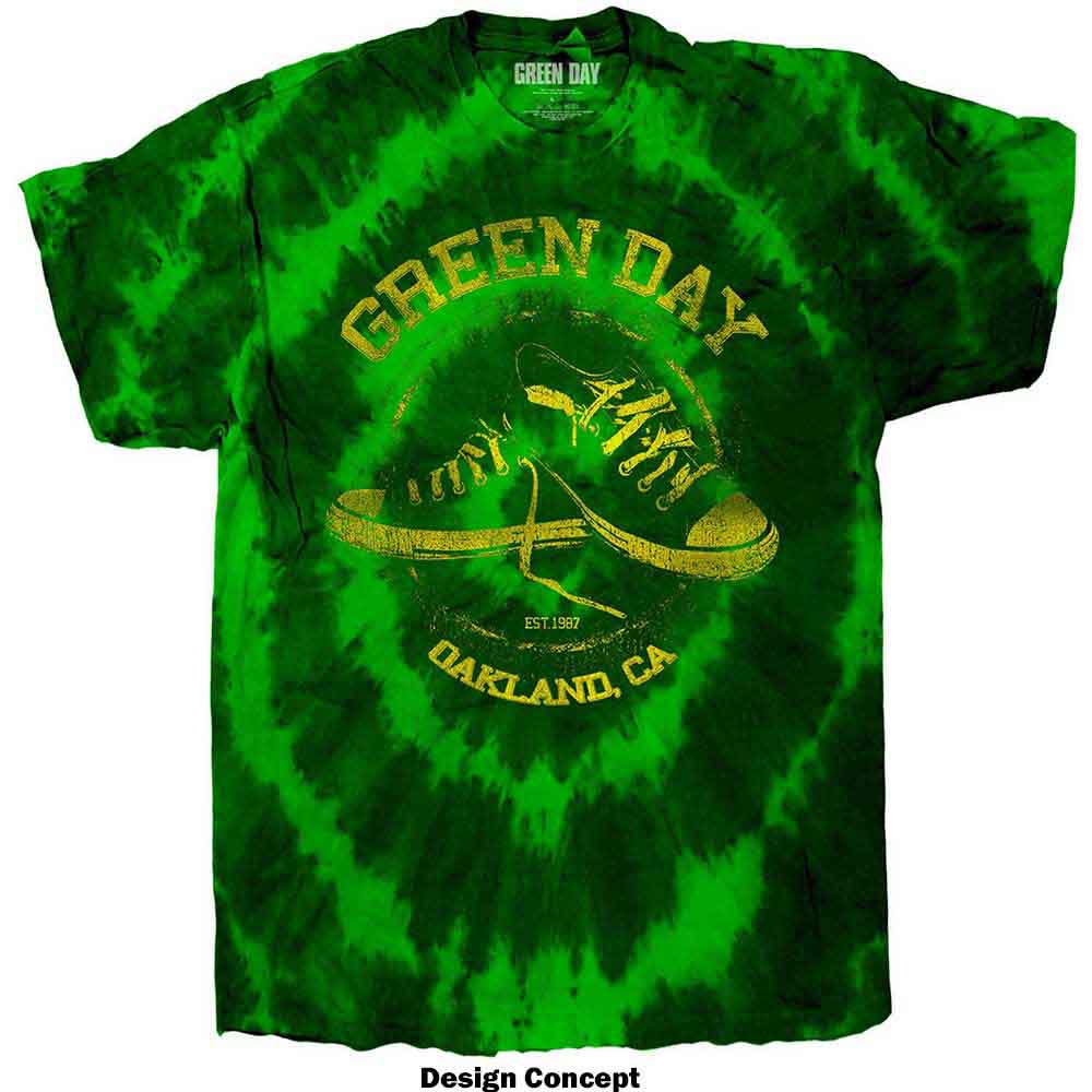 Green Day T Shirt - All Stars