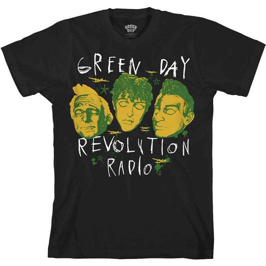 Green Day T Shirt - Scribble Mask