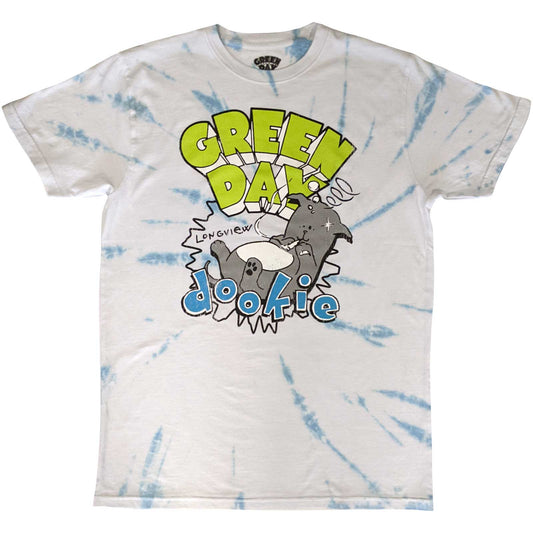 Green Day T Shirt - Dookie Longview | Buy Now For 24.99