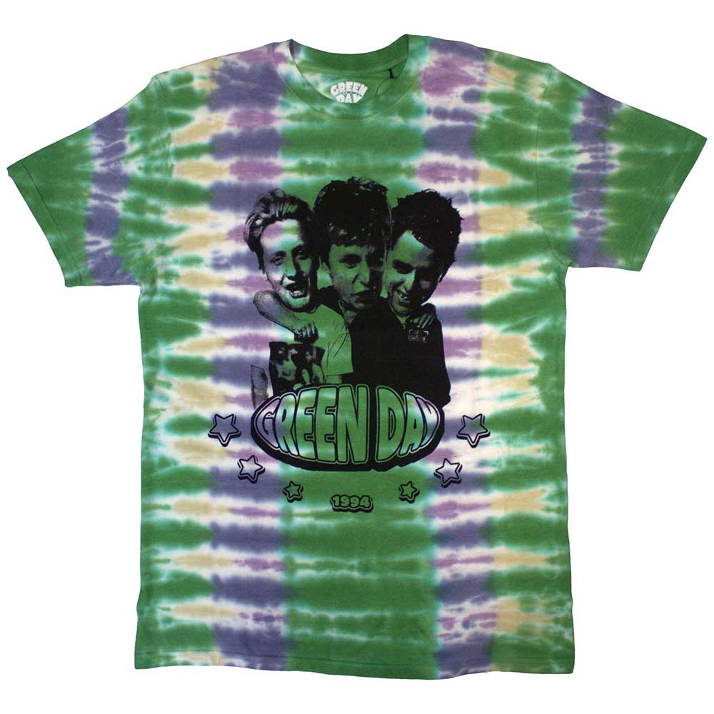 Green Day T Shirt - Trio