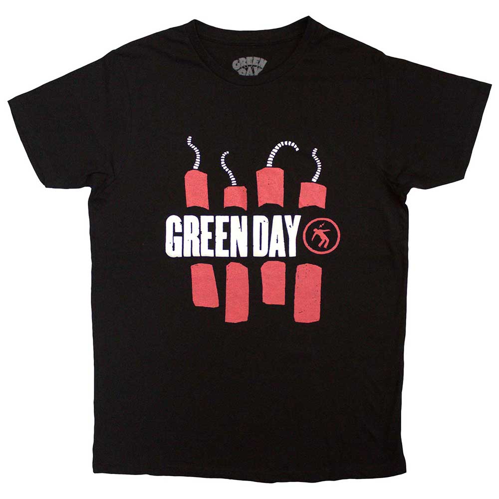 Green Day T Shirt - Dynamite