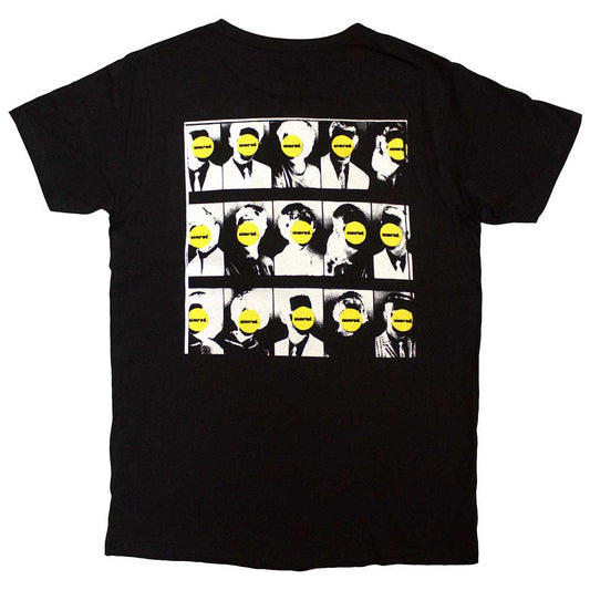 Green Day T Shirt - Nimrod Pocket Mugshots