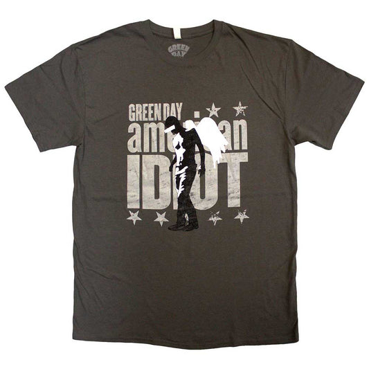 Green Day T Shirt - Am Idiot Angel