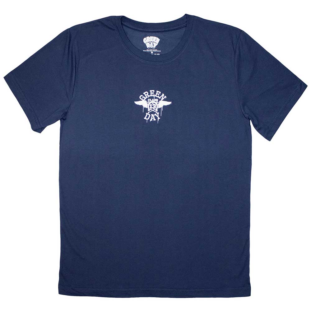 Green Day T Shirt - Mini Wings