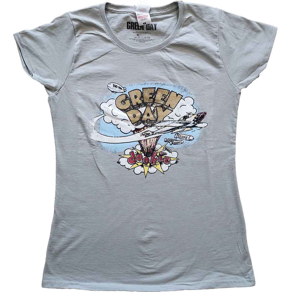 Green Day Woman's T Shirt - Vtge Dookie