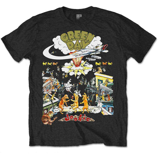 Green Day T Shirt - 1994 Tour
