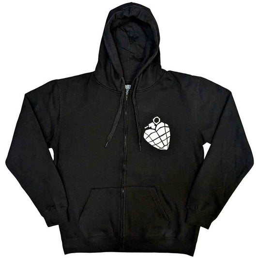 Green Day Zip Hoodie - American Idiot The Musical