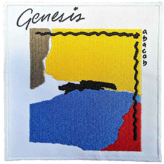 Genesis Patches - Iron On - Abacab Album Cover