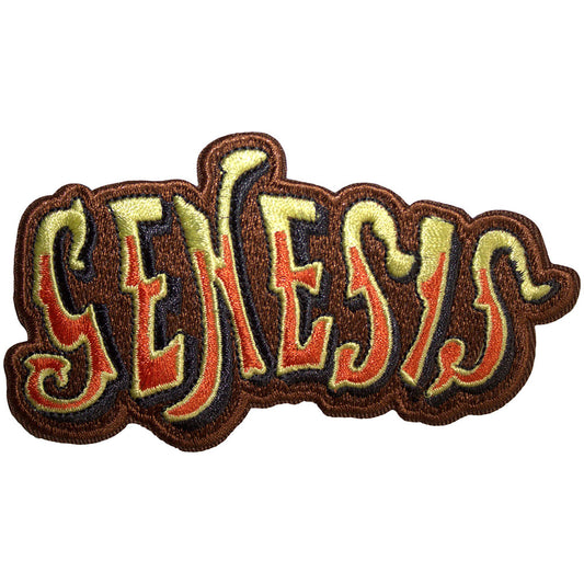 Genesis Patches-Iron On - Logo / Spine JD Print | Buy Now For 9.99