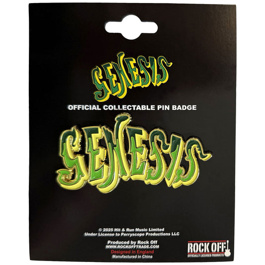 Genesis Pin Badge - Biker Badge JD Print