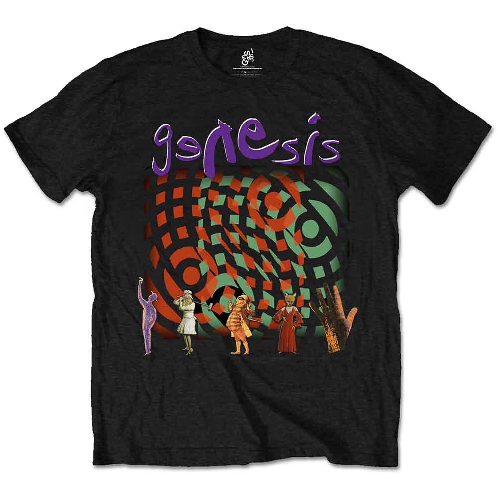 Genesis T Shirt - Collage