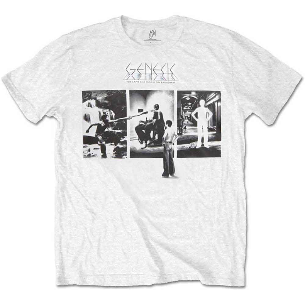 Genesis T Shirt - The Lamb Lies Down On Broadway