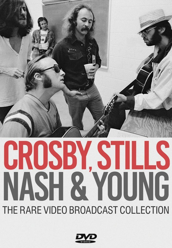 Crosby, Stills, Nash & Young DVD - The Rare Video Broadcast Collection | Buy Now For 19.99