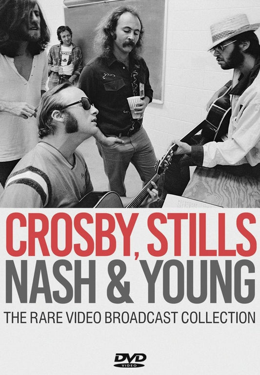 Crosby, Stills, Nash & Young DVD - The Rare Video Broadcast Collection | Buy Now For 19.99