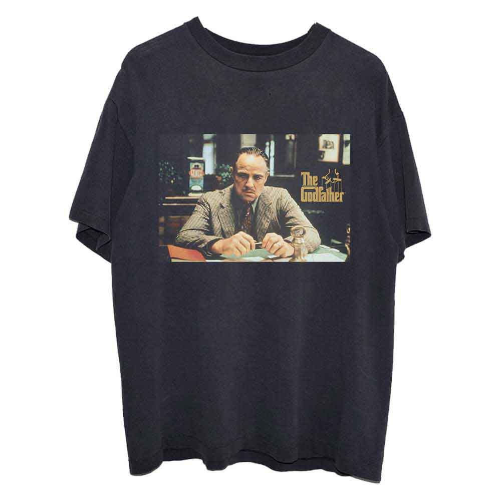 The Godfather T Shirt - Cafe Scene