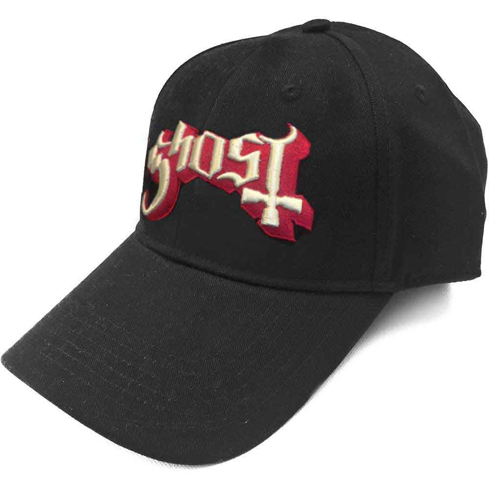 Ghost Baseball Caps - Logo