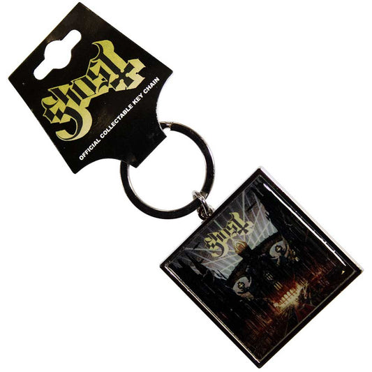 Ghost Standard Keychains - Meliora