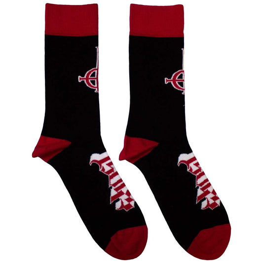 Ghost Ankle Socks - Symbol