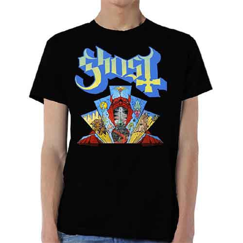Ghost T Shirt - Devil Window