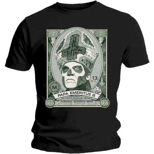 Ghost T Shirt - Papa Cash