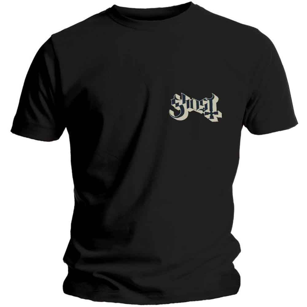 Ghost T Shirt - Pocket Logo FP