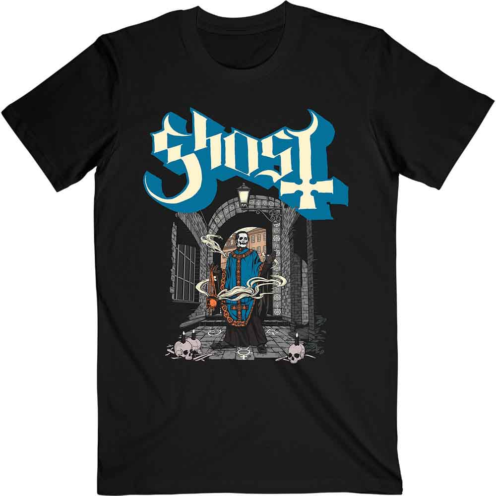 Ghost T Shirt - Incense