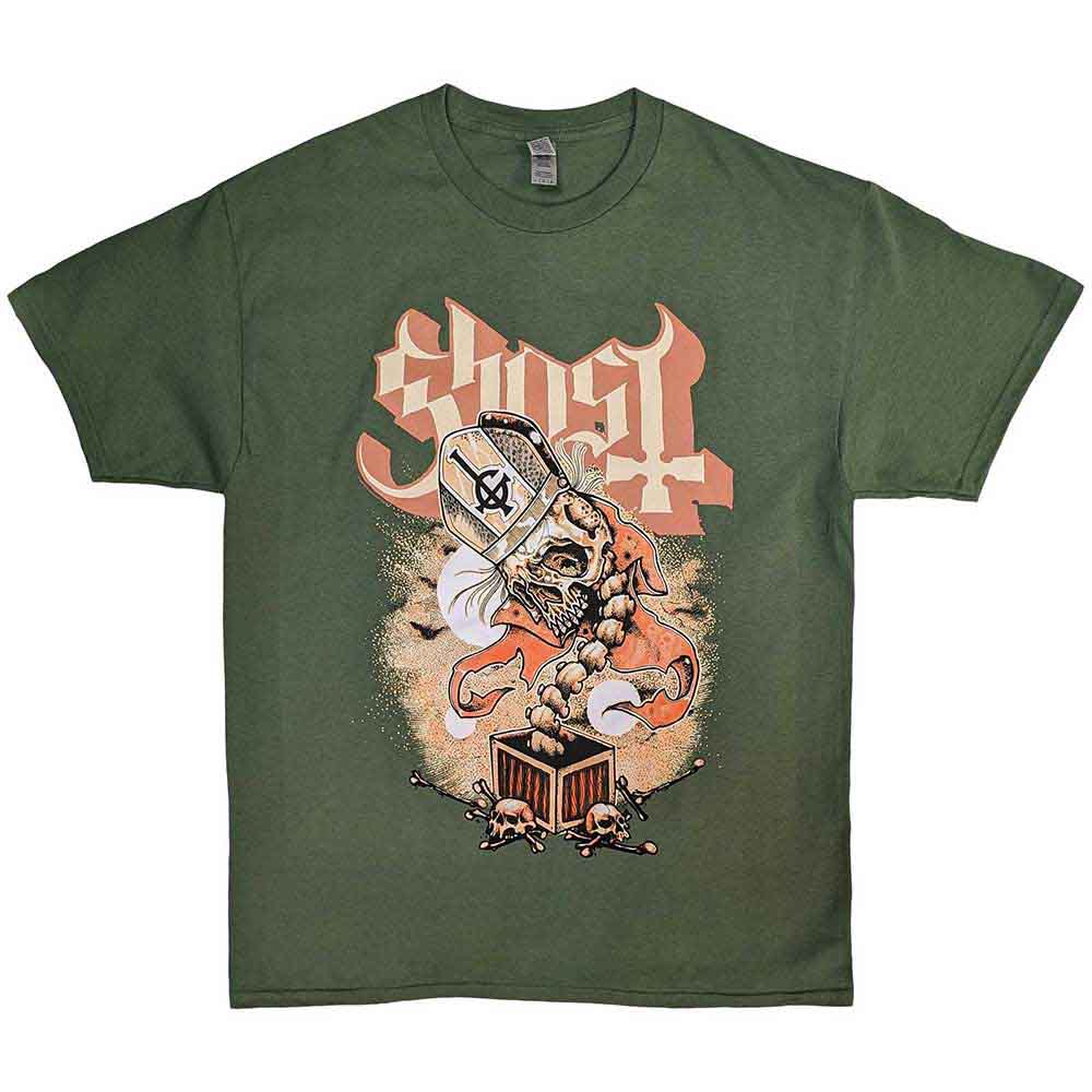 Ghost T Shirt - Jack In The Box