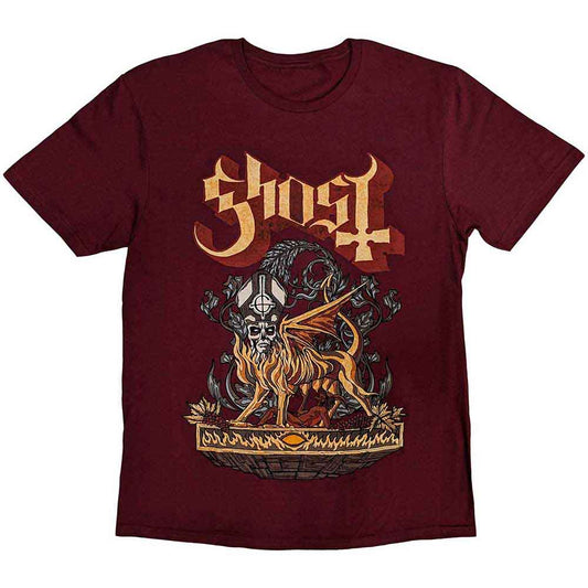 Ghost T Shirt - Firemilk