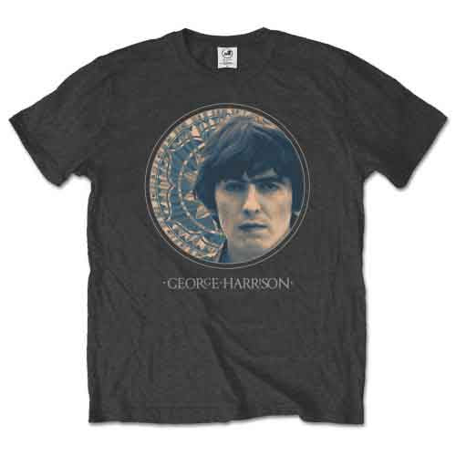 George Harrison T Shirt - Circular Portrait
