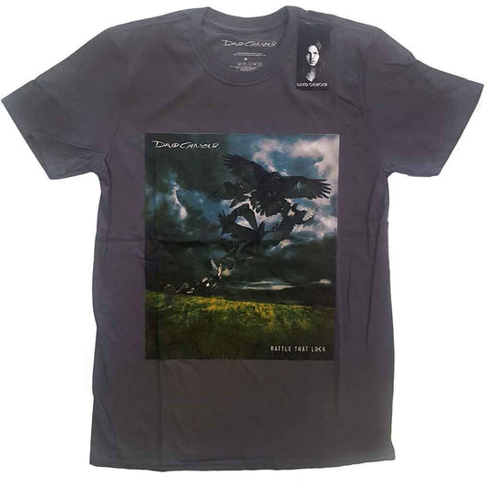 David Gilmour T Shirt - Rattle That Lock