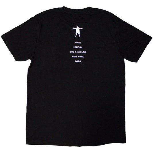 David Gilmour T Shirt - Luck & Strange Portrait