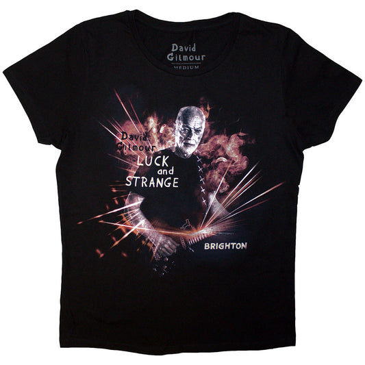 David Gilmour Woman's T Shirt - Luck & Strange Brighton