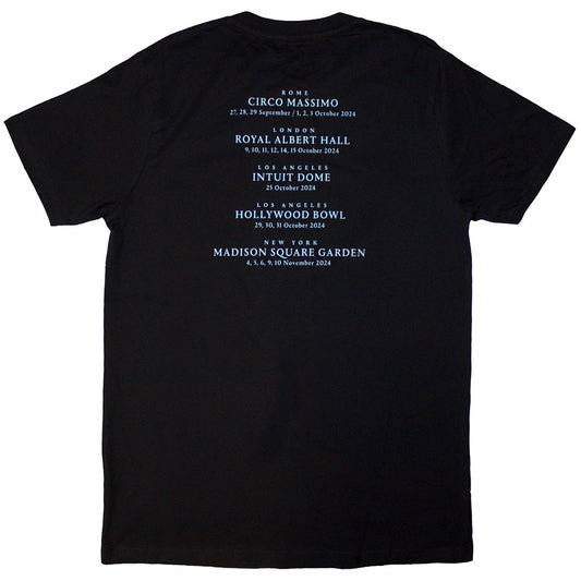 David Gilmour T Shirt - Luck & Strange Rome