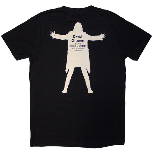 David Gilmour T Shirt - Luck & Strange Fortuna E Strano