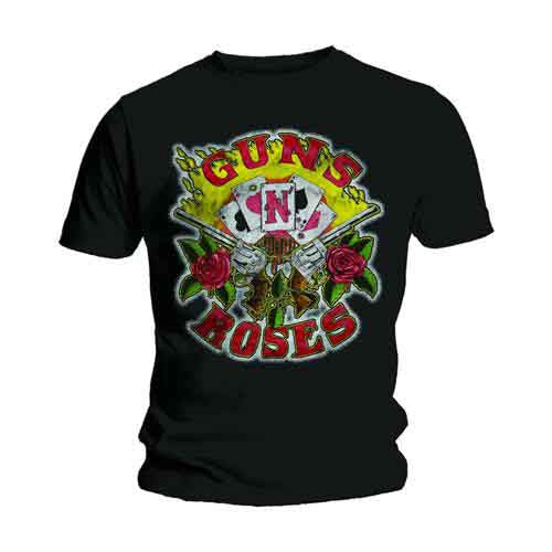 Guns N Roses T Shirt - Cards
