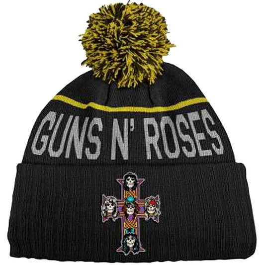 Guns N Roses Beanies - Cross