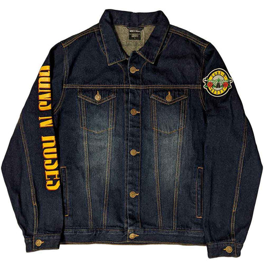 Guns N Roses Denim Jacket - Appetite For Destruction