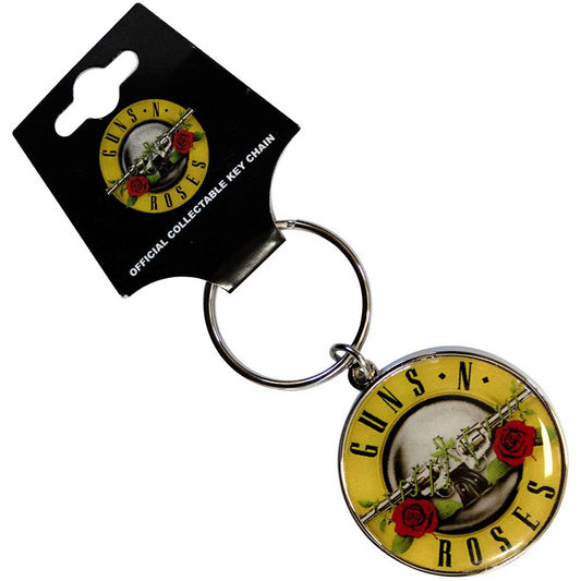 Guns N Roses Standard Keychains - Bullet
