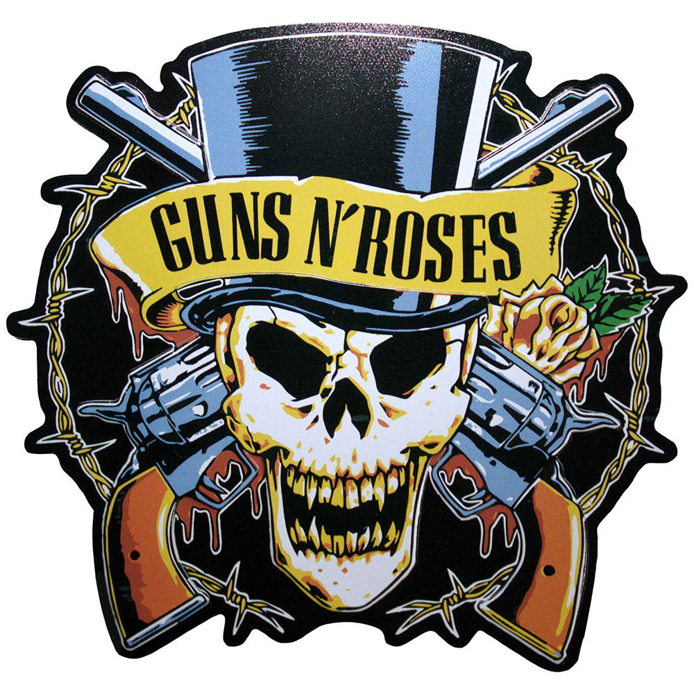 Guns N Roses Fridge Magnets - Top Hat