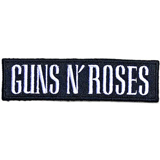 Guns N Roses Patches - Iron On - Text Logo