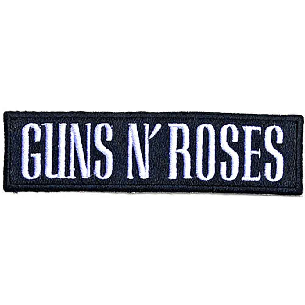 Guns N Roses Patches - Iron On - Text Logo
