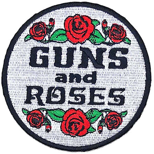 Guns N Roses Patches - Iron On - Roses