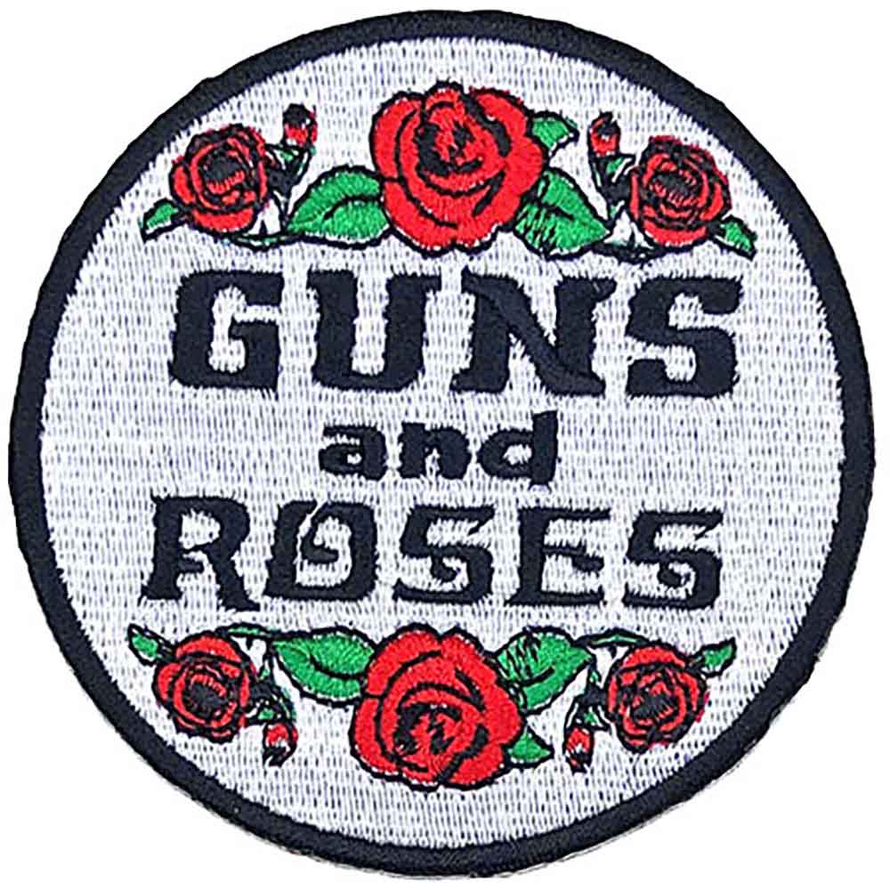 Guns N Roses Patches - Iron On - Roses