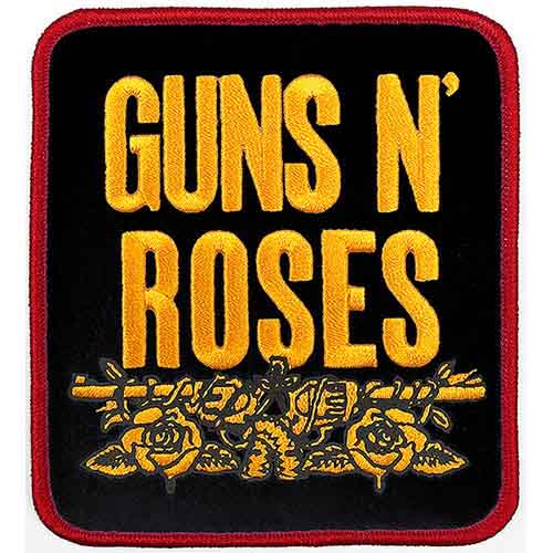 Guns N Roses Patches-Iron On - Panzer Crest JD Print | Buy Now For 9.99