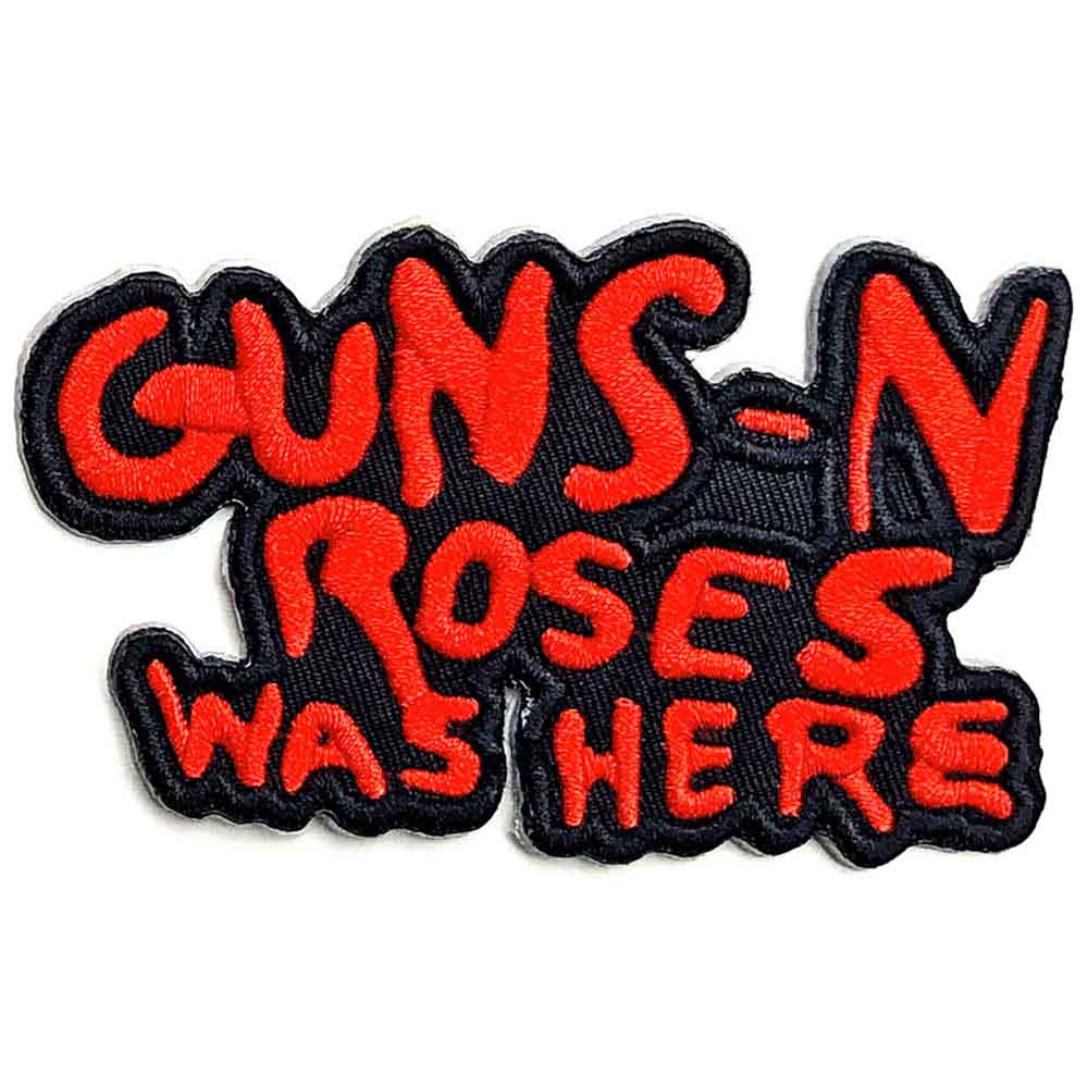 Guns N Roses Patches - Iron On - Cut-Out Was Here