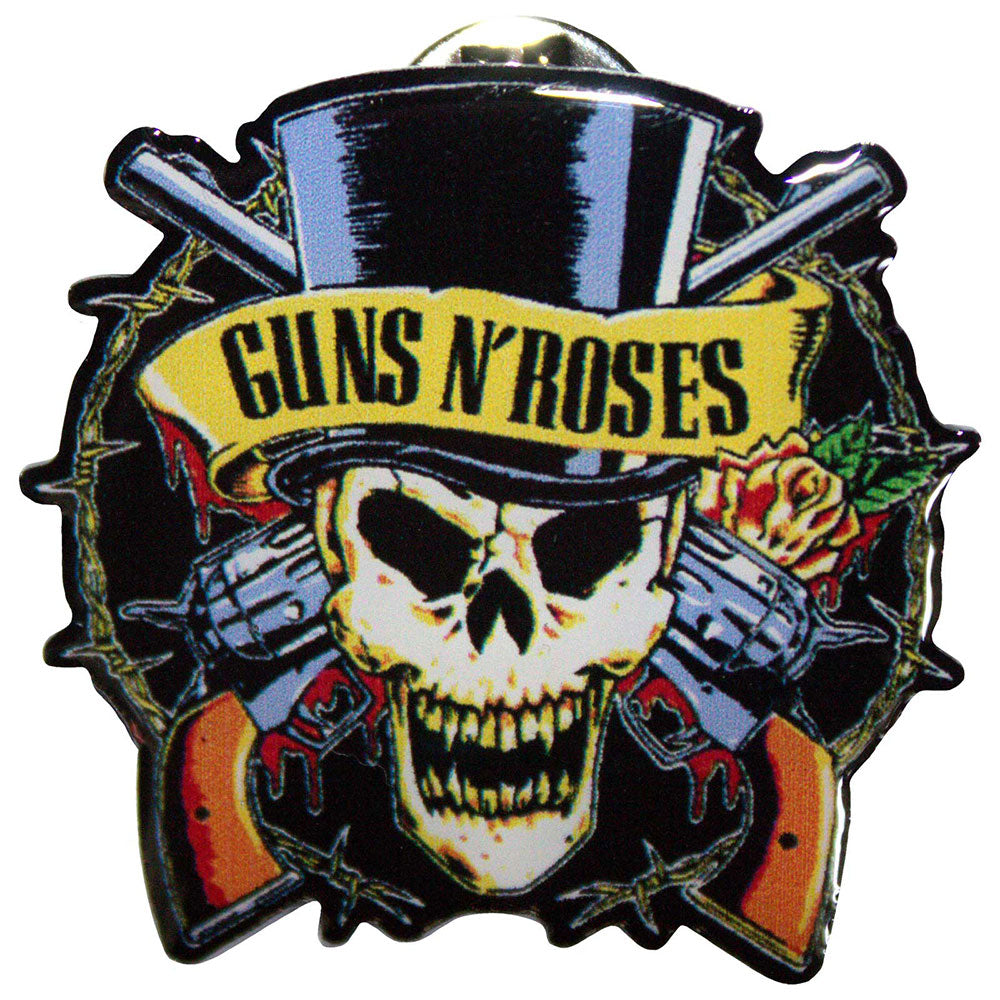 Guns N Roses Pin - Badge - Top Hat